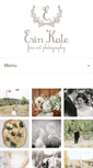 Mobile Screenshot of erinkatephoto.com